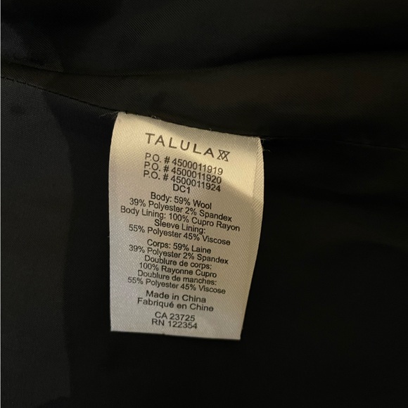 Talula Blazer - Picture 7 of 8